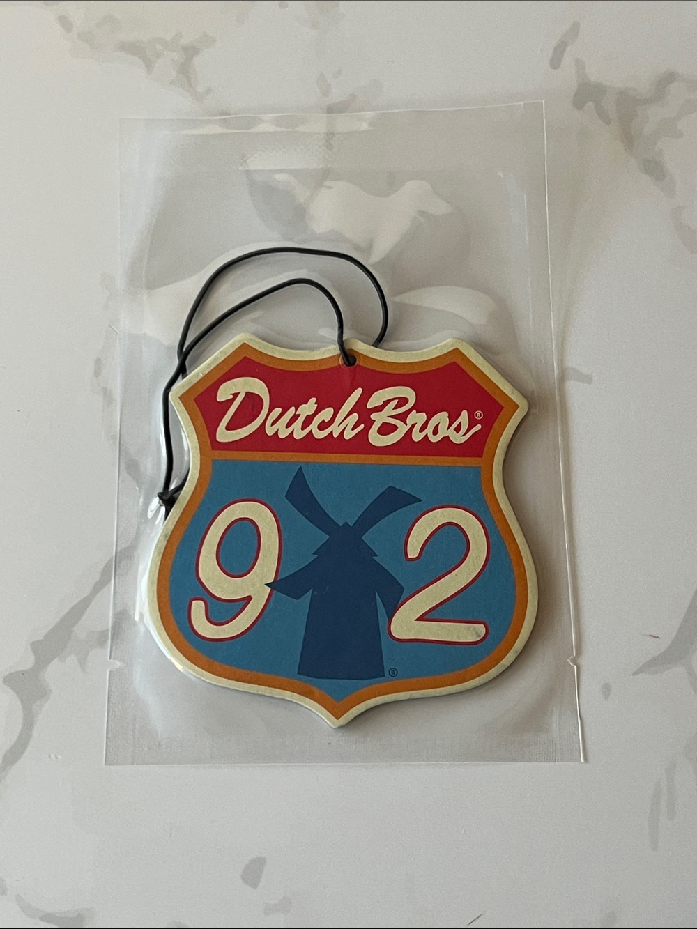 Dutch Bros Road Sign Air Freshener - Limited Edition